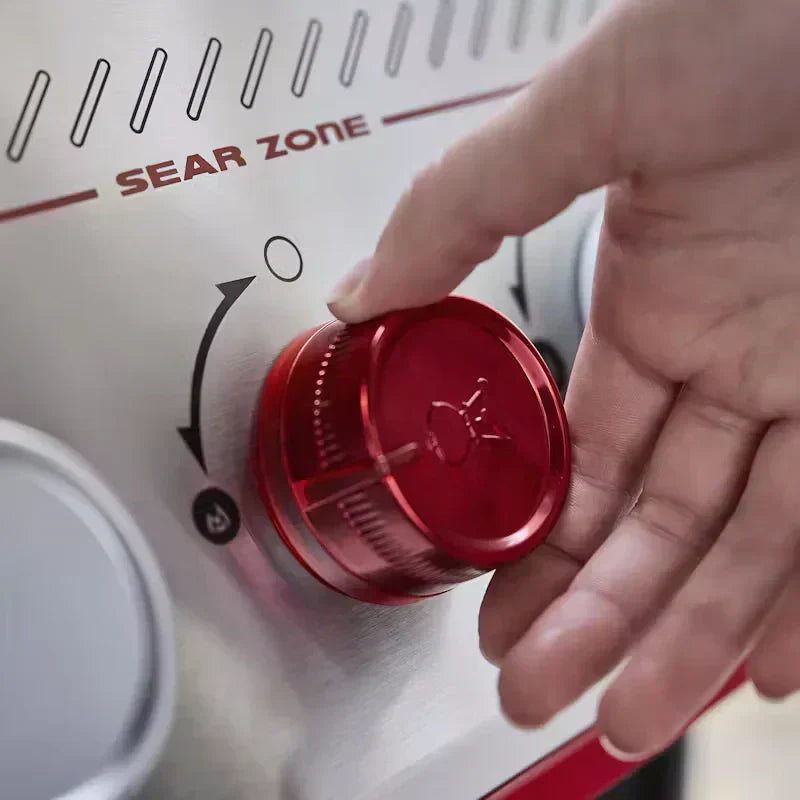 Weber Genesis EP-335W Gas BBQ with Sear Zone and Side Burner