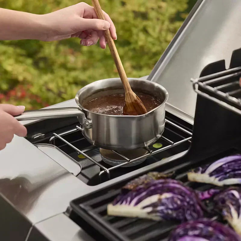 Weber Genesis EP-335W Gas BBQ with Sear Zone and Side Burner